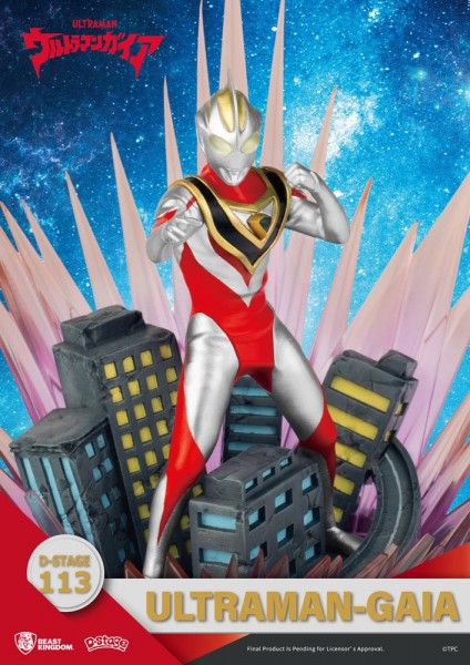Ultraman D-Stage Diorama Statue Gaia