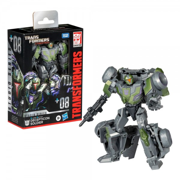 Transformers: War for Cybertron Studio Series Deluxe Class Actionfigur Gamer Edition Decepticon Sold