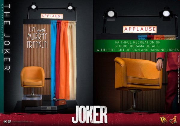 Joker Movie Masterpiece Actionfigur 1/6 The Joker 30 cm