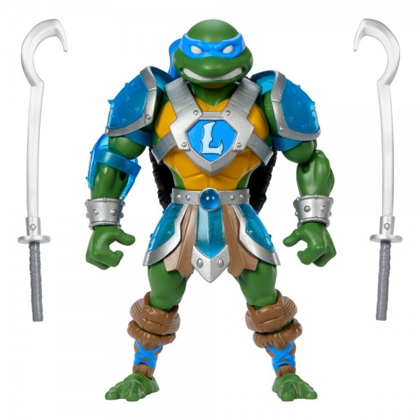 MOTU x TMNT: Turtles of Grayskull Actionfigur Leonardo 14 cm