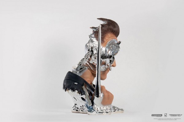 Terminator 2 Art Mask 1/1 T-1000 (Deluxe)