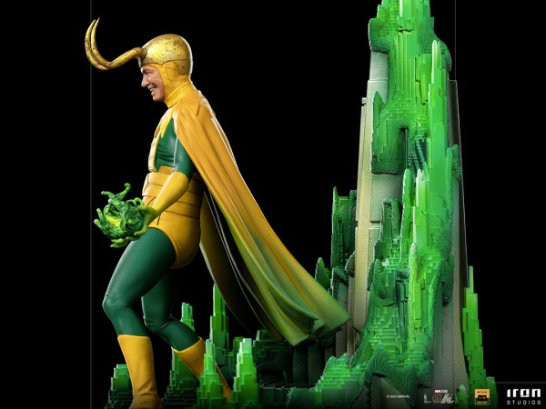 Loki Art Scale Statue 1/10 Loki (Classic Variant) Deluxe