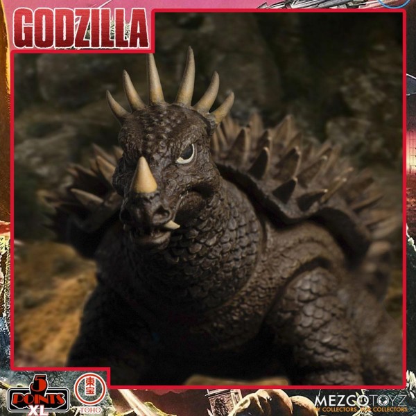 Godzilla: Destroy All Monsters '5 Points' Action Figures Deluxe Box Set Round 1