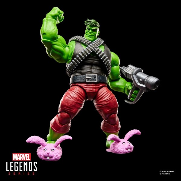 Marvel Legends Series Professor Hulk 6-Inch Actionfigur