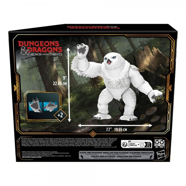 Dungeons & Dragons: Honor Among Thieves Actionfigur Owlbear/Doric