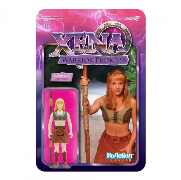Xena Warrior Princess ReAction Actionfigur Gabrielle