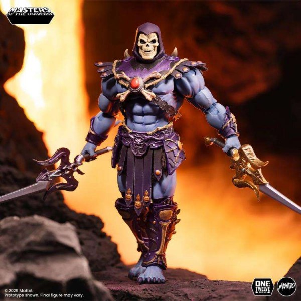 Motu200x Skeletor 1/12 Scale Actionfigur