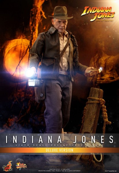Indiana Jones Movie Masterpiece Actionfigur 1/6 Indiana Jones (Deluxe Version) 30 cm