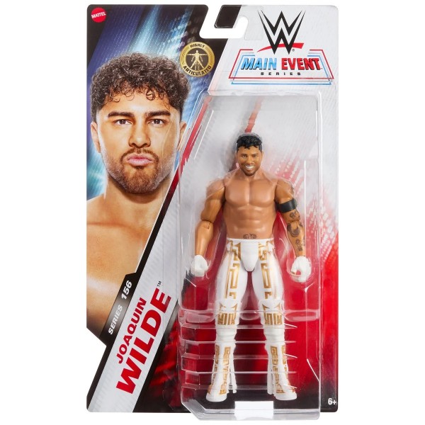 WWE Main Event Series Figure Series 156 Joaquin Wilde