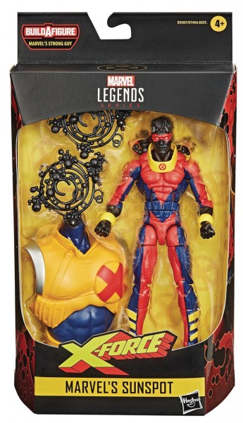 Deadpool Marvel Legends Action Figure Sunspot