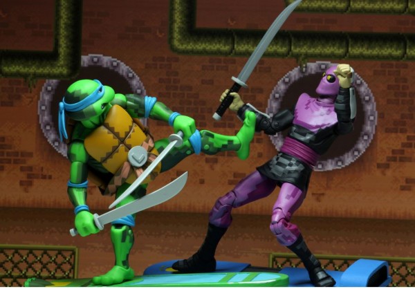 Teenage Mutant Ninja Turtles Turtles in Time Action Figures Series 1 (4)