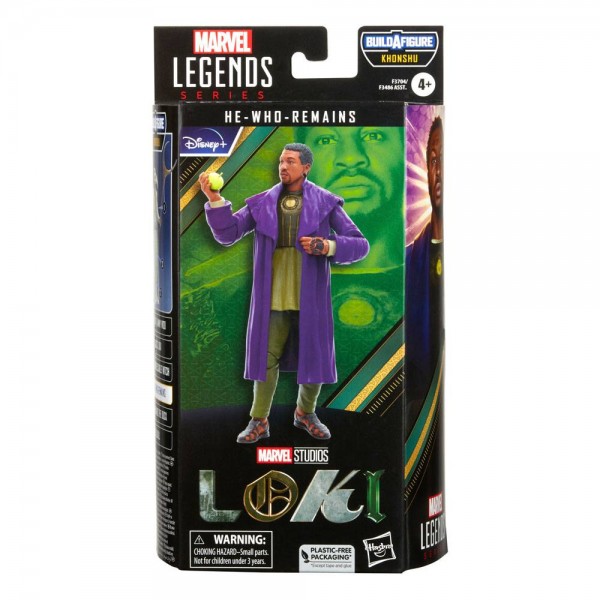 Marvel Legends Loki Action Figure He-Who-Remains