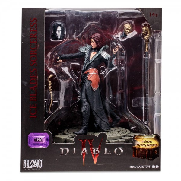 Diablo 4 Actionfigur Sorceress (Epic) 15 cm