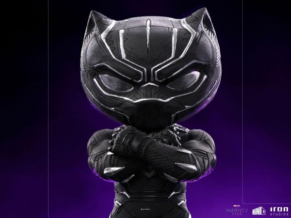 The Infinity Saga Minico PVC Figur Black Panther