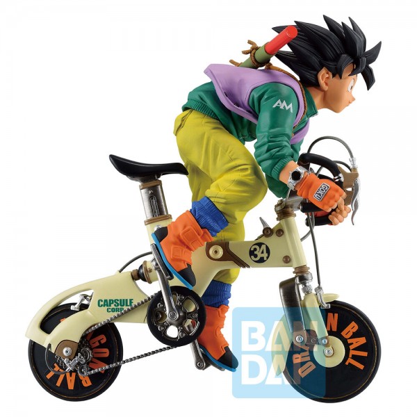 Dragon Ball Z Snap Collection Son Goku Ichibansho figure 18cm