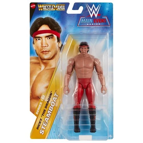 WWE Main Event Series 152 Actionfigur Ricky The Dragon Steamboat