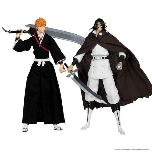 Bleach: Thousand-Year Blood War Wave 1 7-Inch Scale Actionfigur (2)