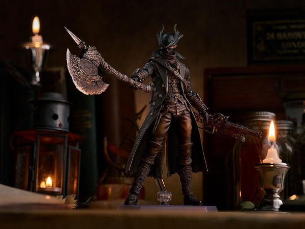 Bloodborne: The Old Hunters Figma Actionfigur Hunter: The Old Hunters Edition