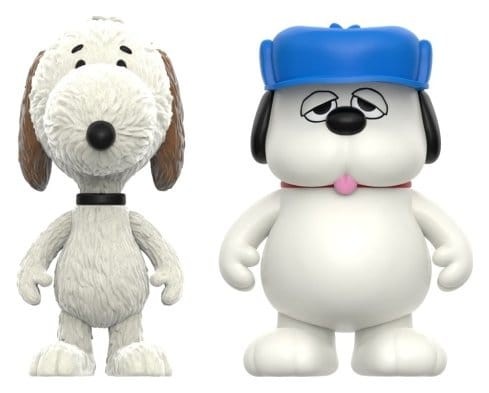 Peanuts ReAction Actionfiguren 2er-Pack Olaf &amp; Andy 10 cm