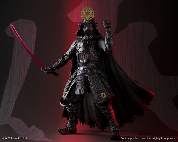 Star Wars: Obi-Wan Kenobi Meisho Movie Realization Action Figure Samurai Taisho Darth Vader (Vengeful Spirit) 18 cm