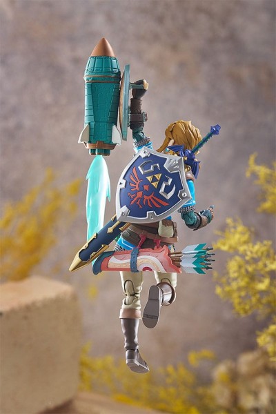 The Legend of Zelda Tears of the Kingdom Figma Action Figure Link Tears of the Kingdom Ver. DX Edition 15 cm