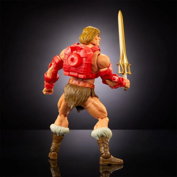 Masters of the Universe Masterverse New Eternia Thunder Punch He-Man Actionfigur