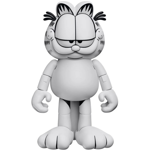 Garfield Black and White Daily Comic Strip Actionfigur - Exclusive