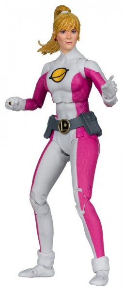 DC Multiverse Action Figure Saturn Girl (DC Classic) (Red Platinum Edition) 18 cm