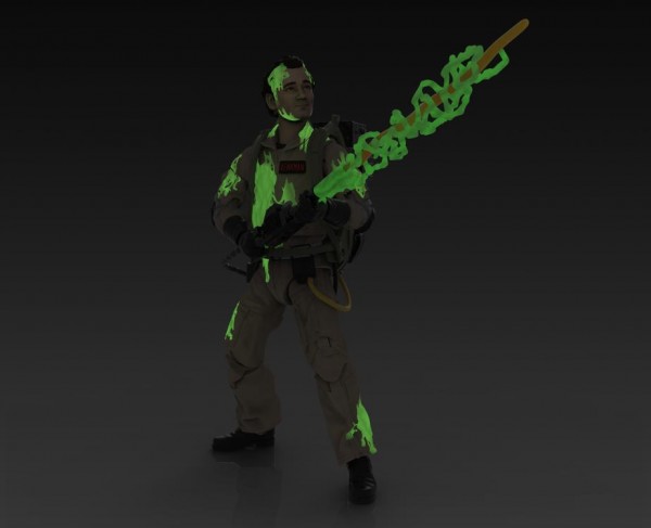 Ghostbusters Plasma Series 15 cm Action Figure Set Glow-in-the-Dark (4)
