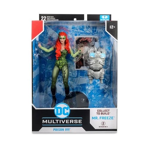 DC Multiverse Action Figure Poison Ivy (Batman & Robin) - Collect to Build: Mr Freeze