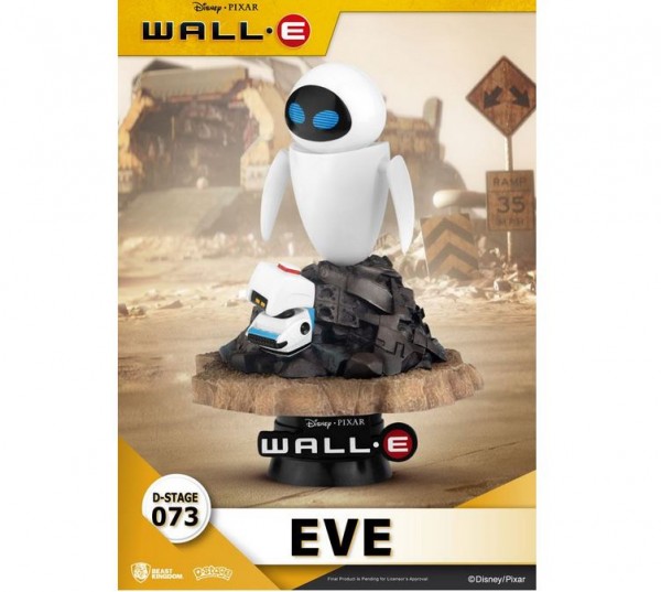 Wall-E D-Stage Diorama Eve