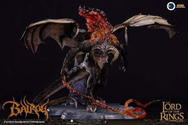 Herr der Ringe Plastic Model Kit Balrog (Organic Version) 28 cm