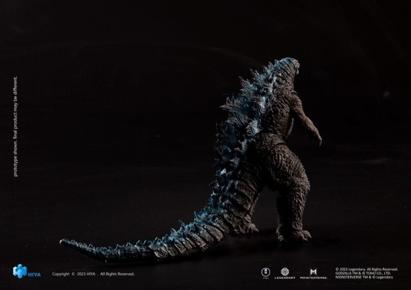 Godzilla Exquisite Basic Action Figure Godzilla vs. Kong Heat Ray Godzilla 18 cm