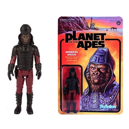Planet of the Apes ReAction Action Figure General Ursus