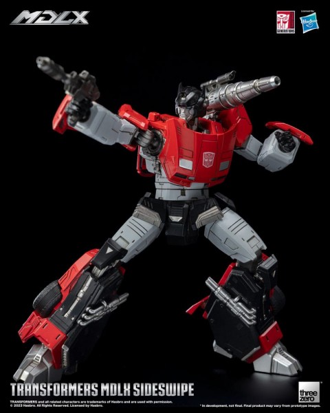 Transformers MDLX Actionfigur Sideswipe 15 cm