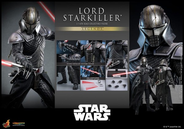  Star Wars Legends Videogame Masterpiece Action Figure 1/6 Lord Starkiller 31 cm