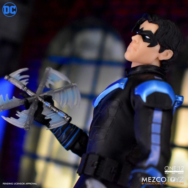 DC Comics Actionfigure 1/12 Nightwing 17 cm