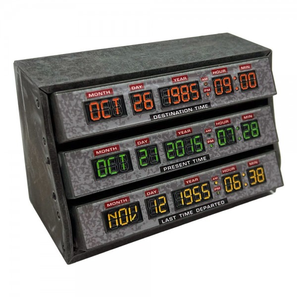 Back To The Future Prop Replica 1:1 Time Circuits 10 cm