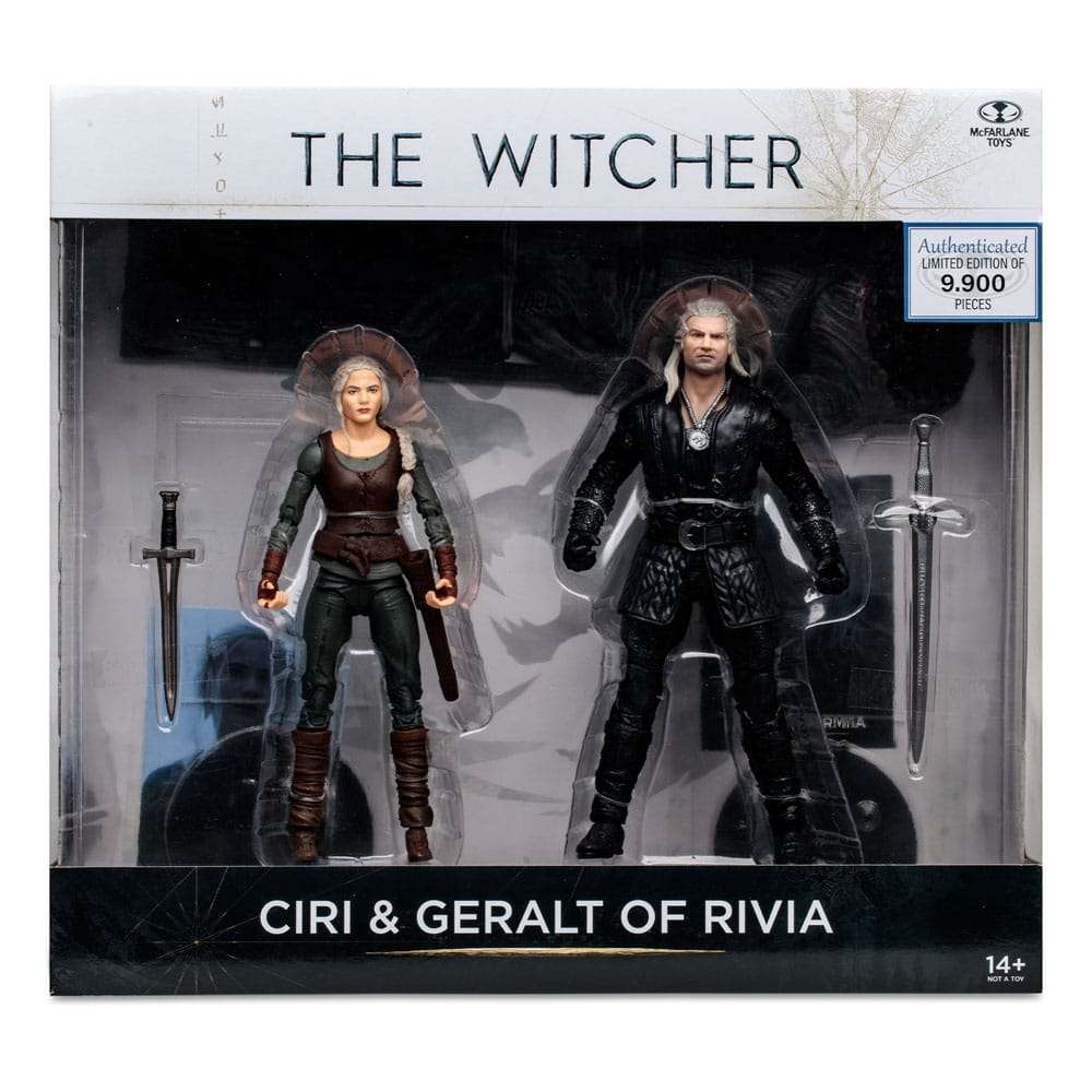 The Witcher Limited Edition outlet Ciri