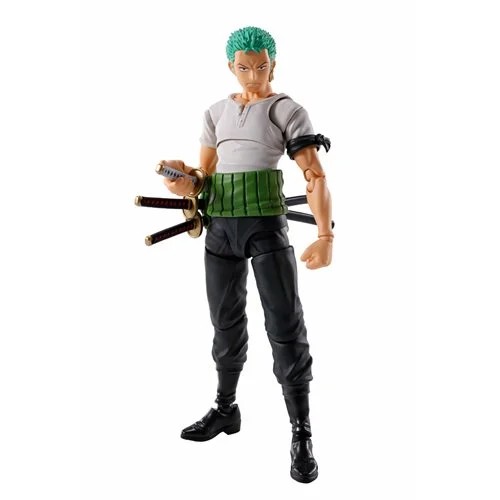 One Piece Roronoa Zoro Romance Dawn S.H.Figuarts Actionfigur