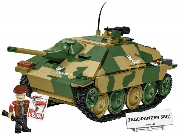 Historical Collection WWII - Jagdpanzer 38(T) "Chwat"