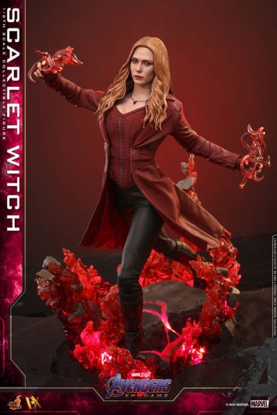 Avengers: Endgame DX Action Figure 1:6 Scarlet Witch 28 cm