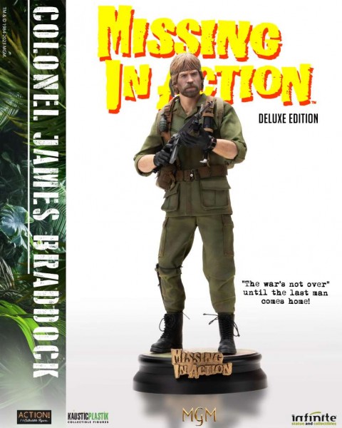 Missing In Action Colonel James Braddock 1/6 Actionfigur Deluxe Edition