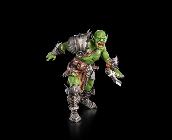 Mythic Legion: The Roleplaying Game - Orc Barbarian - Enemy Figur