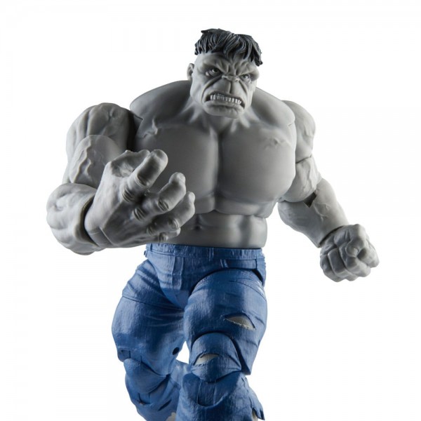 Avengers Marvel Legends Action Figures Gray Hulk & Dr. Bruce Banner 15 cm