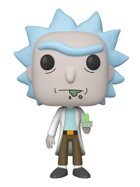 Rick and Morty Funko Pop! Vinylfigur Rick with Portal G (Supersized) Exclusive