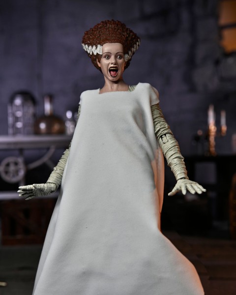 Universal Monsters Actionfigur Ultimate Bride of Frankenstein (Color)