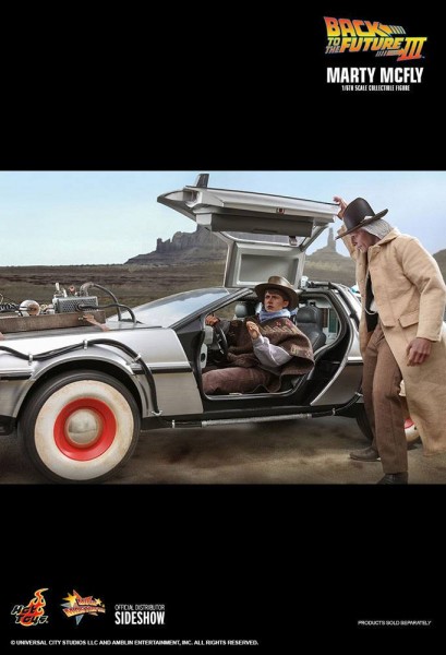 Zurück in die Zukunft III Movie Masterpiece Actionfigur 1/6 Marty McFly