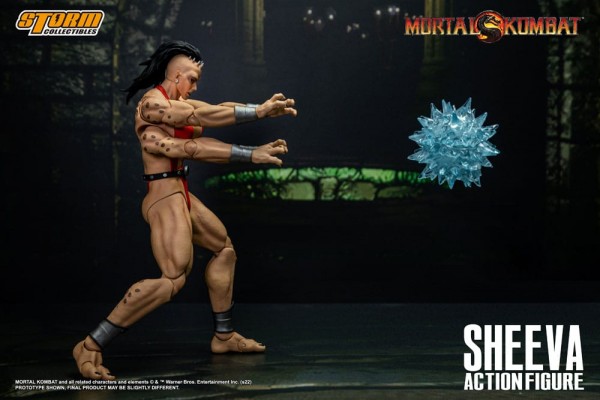 Mortal Kombat Actionfigur 1/12 Sheeva 18 cm