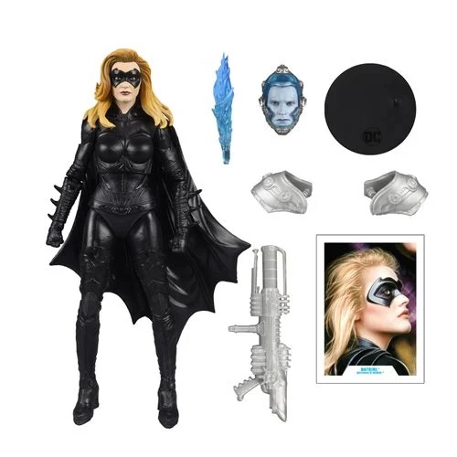 DC Multiverse Action Figure Batgirl (Batman & Robin) - Collect to Build: Mr Freeze